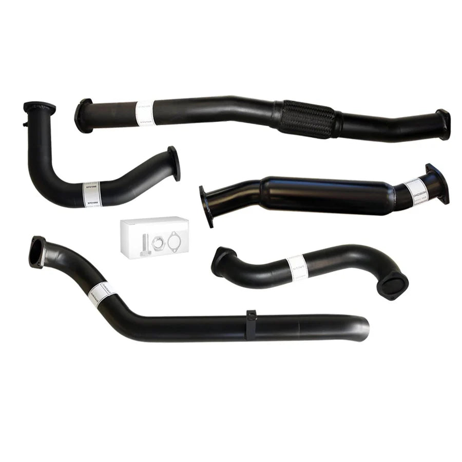 ESA 4X4 - Nissan Patrol Y61 GU 4.2L TD42 Ute 3 Inch Dump Pipe Back Exhaust