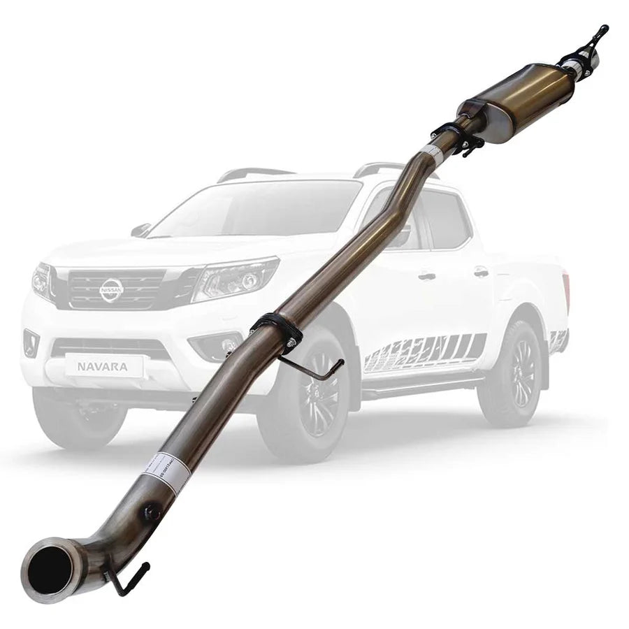 ESA 4X4 - Nissan Navara D23 NP300 2.3L 3 Inch Turbo Back Exhaust