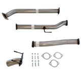 ESA 4X4 - Toyota Hilux N80 2.4L 3 Inch DPF Back Exhaust