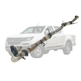 ESA 4X4 - Holden Colorado RG 2016 Onwards 2.8L 3 Inch Stainless Turbo Back DPF Delete Exhaust