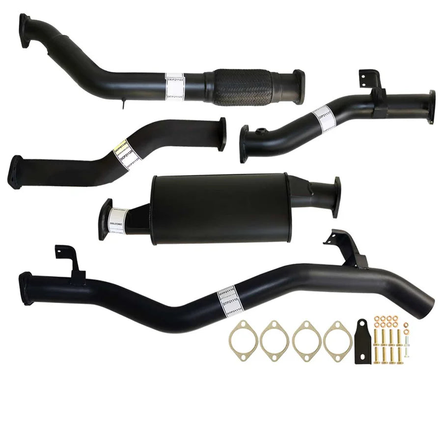 ESA 4X4 - Toyota Landcruiser 79 Series VDJ79R V8 Ute MY17 3 Inch Turbo Back Exhaust