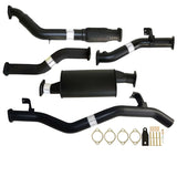 ESA 4X4 - Toyota Landcruiser 79 Series VDJ79R V8 Ute MY17 3 Inch Turbo Back Exhaust