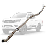 ESA 4X4 - Nissan Navara D23 NP300 2.3L 3 Inch Turbo Back Exhaust