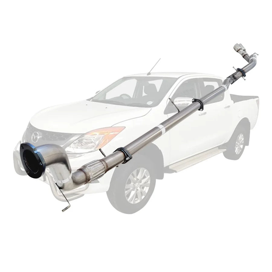 ESA 4X4 - Mazda BT50 2011-2016 3.2L 3 Inch Turbo Back Exhaust