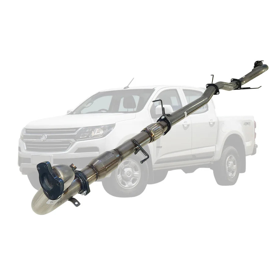 ESA 4X4 - Holden Colorado RG 2016 Onwards 2.8L 3 Inch Stainless Turbo Back DPF Delete Exhaust