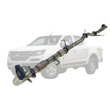 ESA 4X4 - Holden Colorado RG 2016 Onwards 2.8L 3 Inch Stainless Turbo Back DPF Delete Exhaust