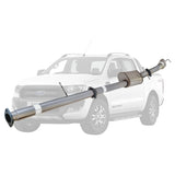 ESA 4X4 - Ford Ranger PX 2016-2021 2.2L 3 Inch DPF Back Exhaust