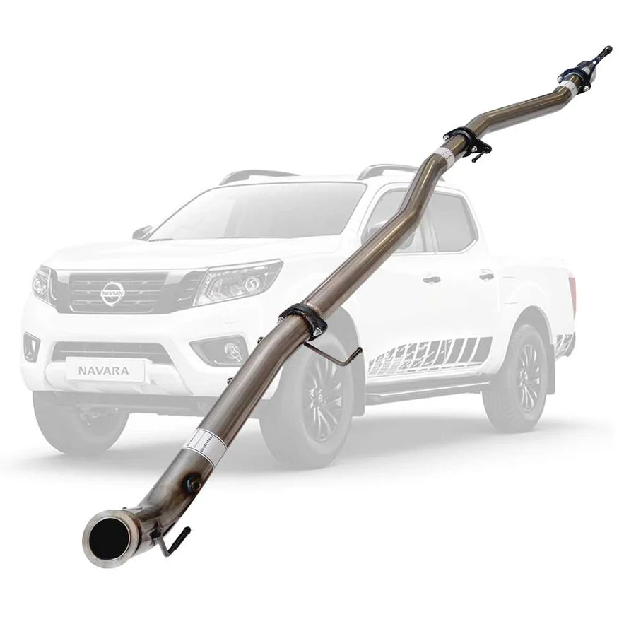 ESA 4X4 - Nissan Navara D23 NP300 2.3L 3 Inch Turbo Back Exhaust