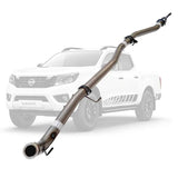ESA 4X4 - Nissan Navara D23 NP300 2.3L 3 Inch Turbo Back Exhaust