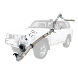 ESA 4X4 - Nissan Patrol Y61 GU 3L ZD30 Wagon 3 Inch Turbo Back Exhaust