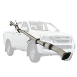 ESA 4X4 - Isuzu D-MAX 2016 Onwards 3L 3 Inch DPF Back Exhaust