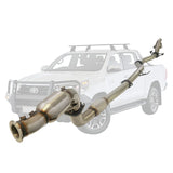 ESA 4X4 - Toyota Hilux N80 1DG-FTV 2.8L 4Cyl - October 2015-ON Turbo Back (DPF Model)