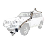 ESA 4X4 - Nissan Patrol Y61 GU 3L ZD30 Wagon 3 Inch Turbo Back Exhaust