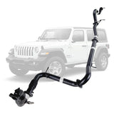 ESA 4X4 - Jeep Wrangler JK (2010-2015) 2.8L Diesel 3" Turbo Back Exhaust