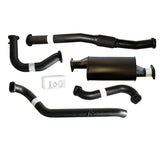 ESA 4X4 - Nissan Patrol Y61 GU TD42 Wagon 3 Inch Dump Pipe Back Exhaust