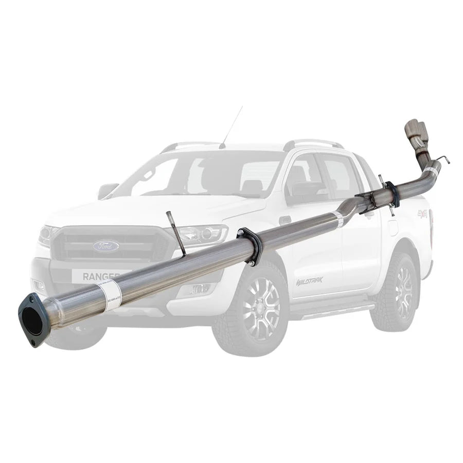 ESA 4X4 - Ford Ranger PX 2016-2021 2.2L 3 Inch DPF Back Exhaust