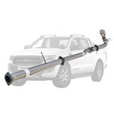 ESA 4X4 - Ford Ranger PX 2016-2021 2.2L 3 Inch DPF Back Exhaust