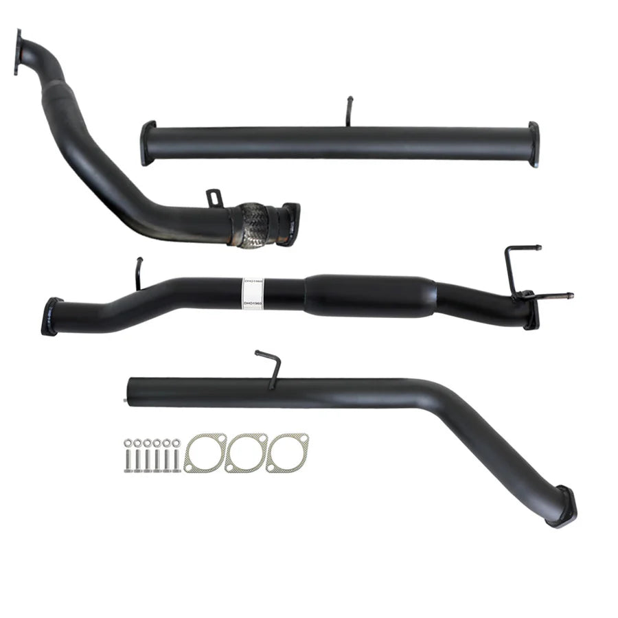 ESA 4X4 - Mazda BT50 (2006-2011) 2.5L 3L Manual 3 Inch Turbo Back Exhaust