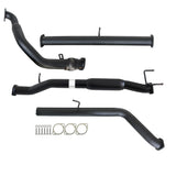 ESA 4X4 - Mazda BT50 (2006-2011) 2.5L 3L Manual 3 Inch Turbo Back Exhaust