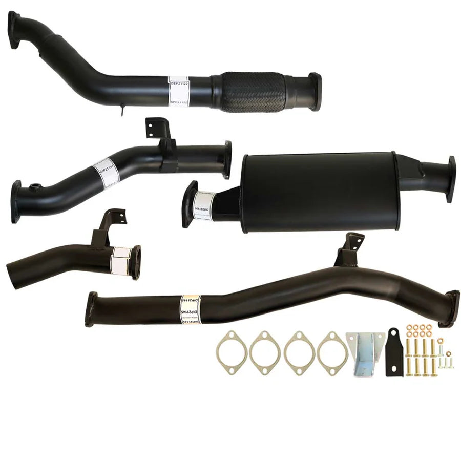 ESA 4X4 - Toyota Landcruiser 76 Series VDJ76R V8 Wag MY17 3 Inch Turbo Back Exhaust