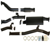 ESA 4X4 - Toyota Landcruiser 76 Series VDJ76R V8 Wag MY17 3 Inch Turbo Back Exhaust