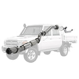 ESA 4X4 - Toyota Landcruiser 79 Series VDJ79 UTE 4.5L V8 2016-On 4 Inch Stainless Turbo Back DPF Model Exhaust