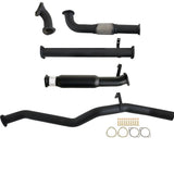 ESA 4X4 - Toyota Landcruiser 60 Series (1980-1990) 4L Wagon 3 Inch Turbo Back Exhaust 12H-T
