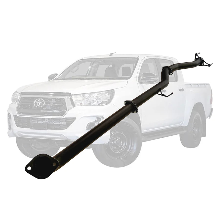 ESA 4X4 - Toyota Hilux N80 2.4L 3 Inch DPF Back Exhaust