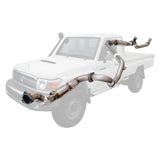 ESA 4X4 - Toyota Landcruiser 79 Series VDJ79R V8 S Cab Ute 3 Inch Turbo Back Exhaust