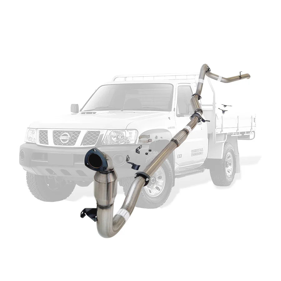 ESA 4X4 - Nissan Patrol Y61 GU 3L ZD30 Ute 3 Inch Turbo Back Exhaust