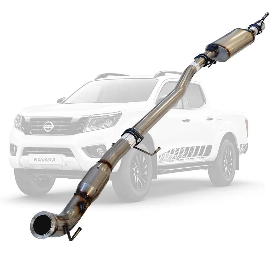 ESA 4X4 - Nissan Navara D23 NP300 2.3L 3 Inch Turbo Back Exhaust