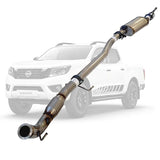 ESA 4X4 - Nissan Navara D23 NP300 2.3L 3 Inch Turbo Back Exhaust