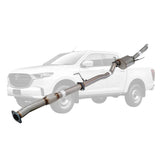 ESA 4X4 - Mazda BT-50 2021 Onwards 3L 3 Inch DPF Back Exhaust