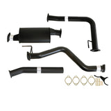 ESA 4X4 - Nissan Navara D40 2.5L Auto 3 Inch DPF Back Exhaust