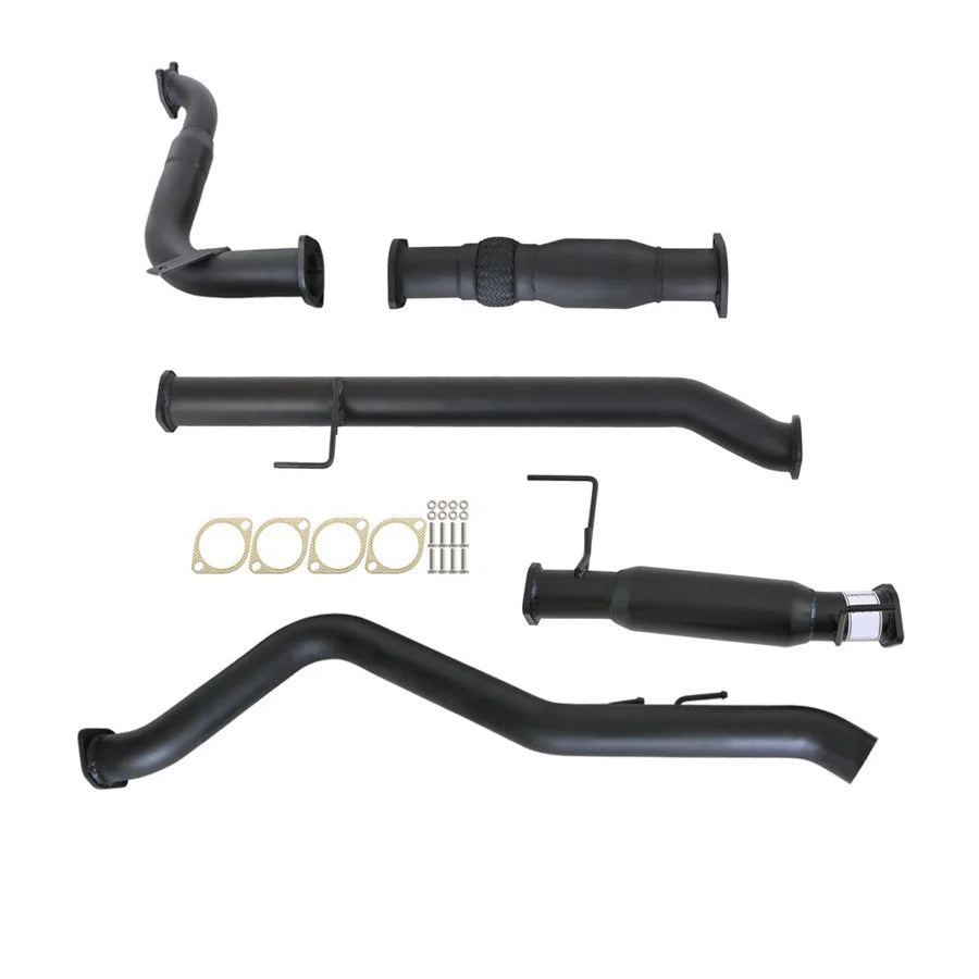 ESA 4X4 - Isuzu D-MAX TF 2012-2016 3L 3 Inch Turbo Back Exhaust