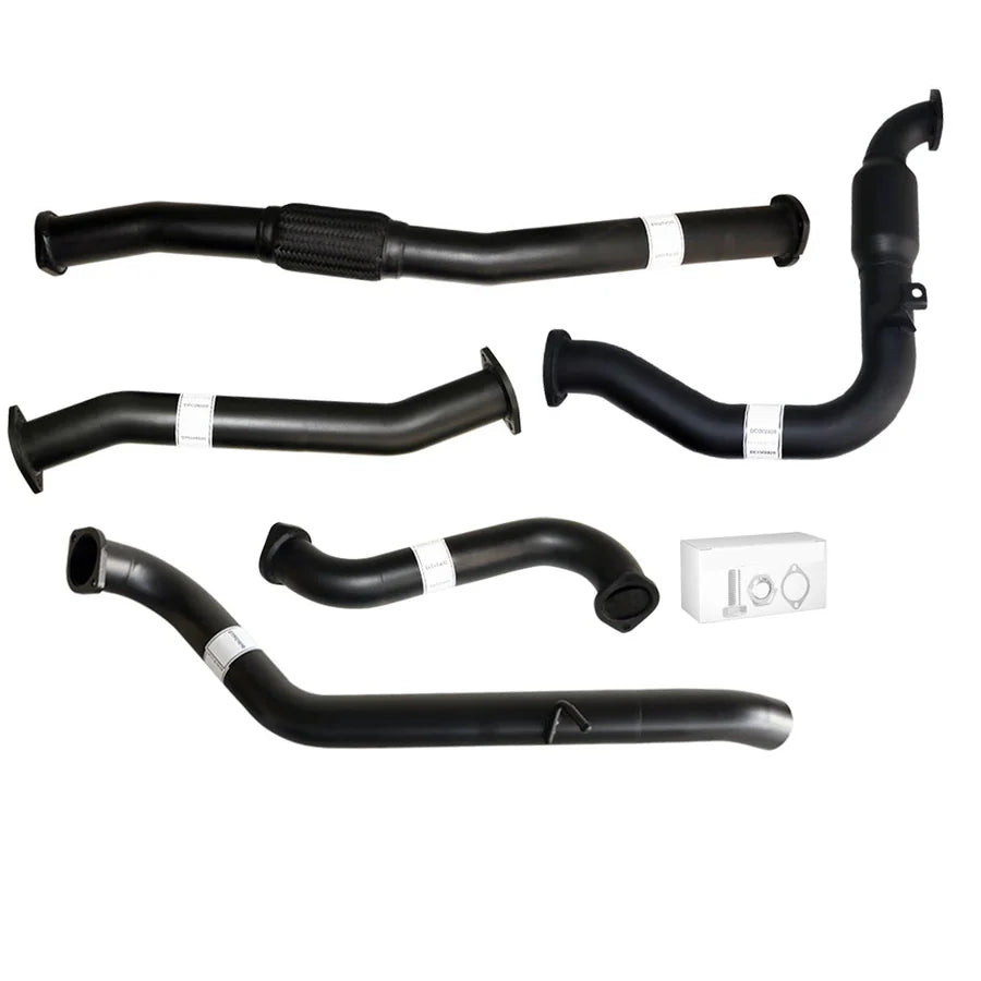 ESA 4X4 - Nissan Patrol Y61 GU 3L ZD30 Wagon 3 Inch Turbo Back Exhaust