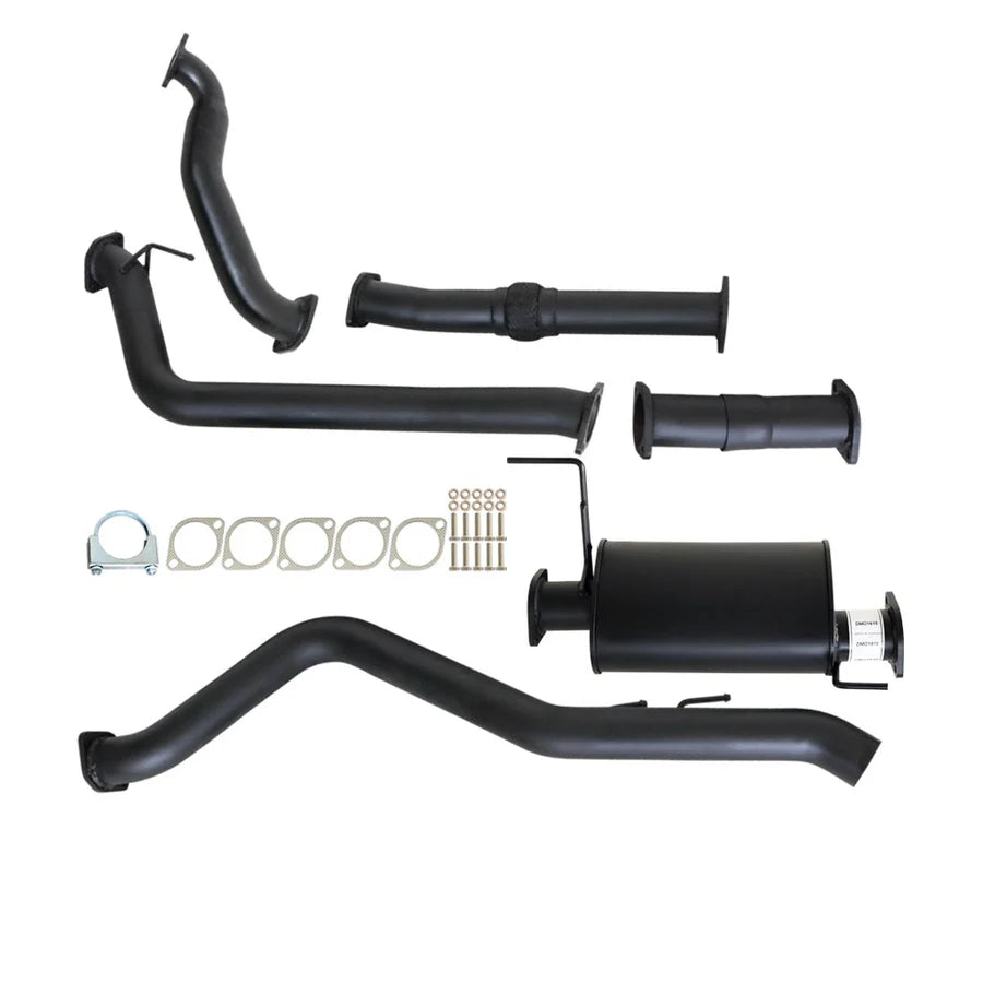 ESA 4X4 - Isuzu D-MAX RC (2008-2010) 3L 4JJ1-TC 3 Inch Turbo Back Exhaust