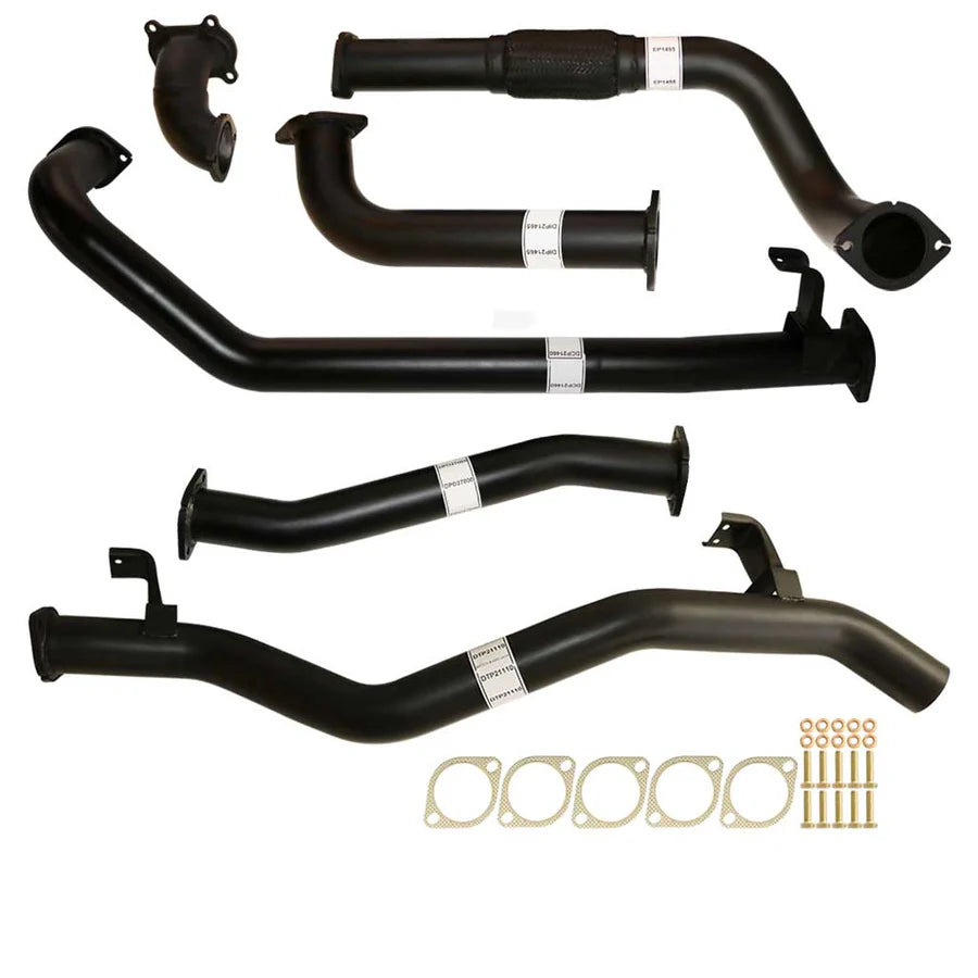 ESA 4X4 - Toyota Landcruiser 79 Series HDJ79 S Cab Ute 3 Inch Turbo Back Exhaust