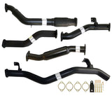 ESA 4X4 - Toyota Landcruiser 79 Series VDJ79R V8 Ute MY17 3 Inch Turbo Back Exhaust