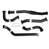 ESA 4X4 - Nissan Patrol Y61 GU TD42 Wagon 3 Inch Dump Pipe Back Exhaust