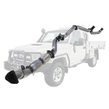 ESA 4X4 - Toyota Landcruiser 79 Series VDJ79R V8 Ute MY17 3 Inch Turbo Back Exhaust
