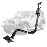 ESA 4X4 - Jeep Wrangler JK (2007-2010) 2.8L CRD 3 Inch Turbo Back Exhaust