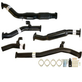 ESA 4X4 - Toyota Landcruiser 76 Series VDJ76R V8 Wag MY17 3 Inch Turbo Back Exhaust