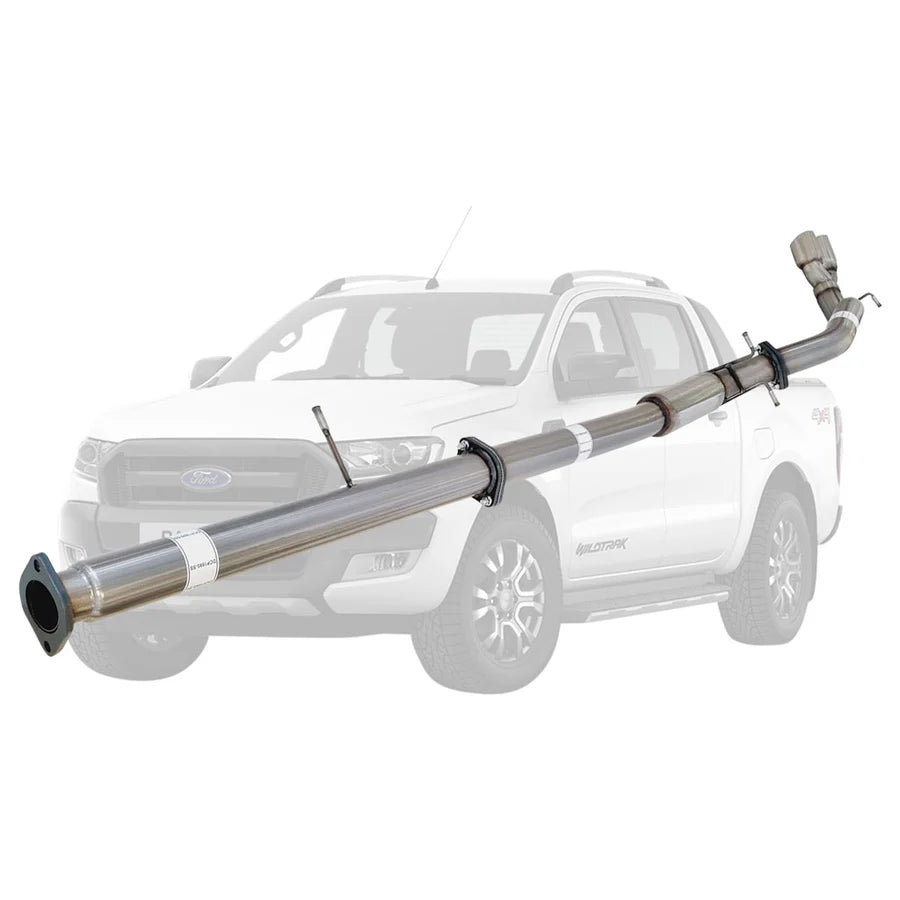 ESA 4X4 - Ford Ranger PX 2016-2021 2.2L 3 Inch DPF Back Exhaust