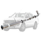 ESA 4X4 - Ford Ranger PX 2016-2021 2.2L 3 Inch DPF Back Exhaust
