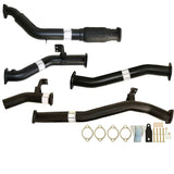 ESA 4X4 - Toyota Landcruiser 76 Series VDJ76R V8 Wag MY17 3 Inch Turbo Back Exhaust