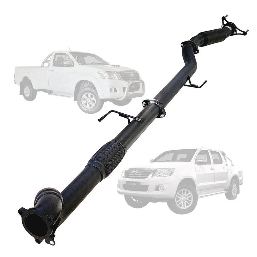 ESA 4X4 - Toyota Hilux KUN 3.0L 1KD-FTV D4D (2005-2015) 3 Inch Turbo Back Exhaust
