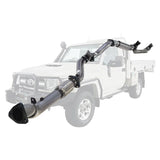 ESA 4X4 - Toyota Landcruiser 79 Series VDJ79R V8 Ute MY17 3 Inch Turbo Back Exhaust