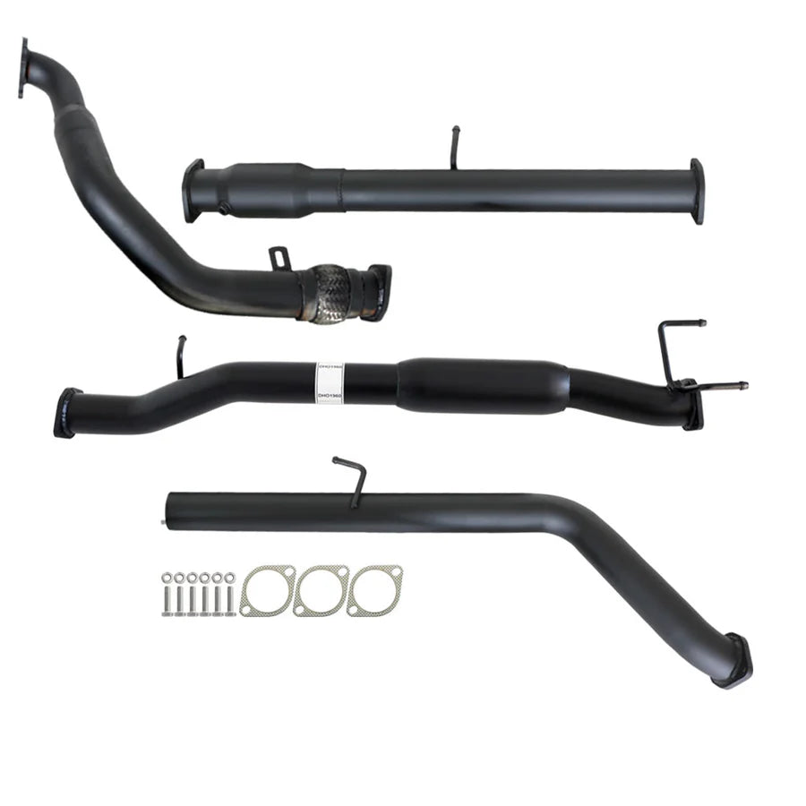ESA 4X4 - Mazda BT50 (2006-2011) 2.5L 3L Manual 3 Inch Turbo Back Exhaust