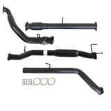 ESA 4X4 - Mazda BT50 (2006-2011) 2.5L 3L Manual 3 Inch Turbo Back Exhaust